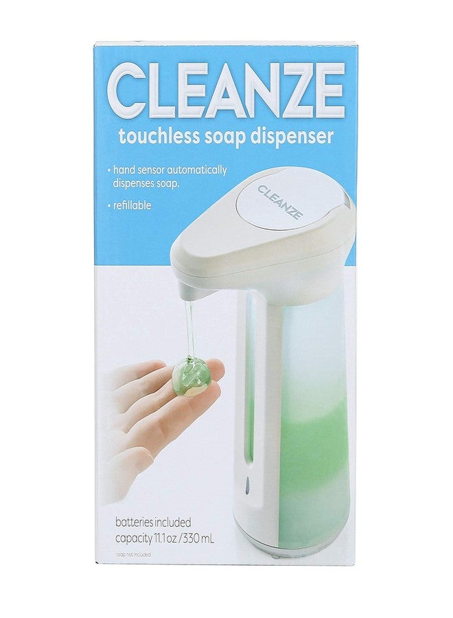 CLEANZE Touchless Automatic Soap Dispenser | Hands-Free, Holds up to 11.1oz Liquid Soap - Image 1